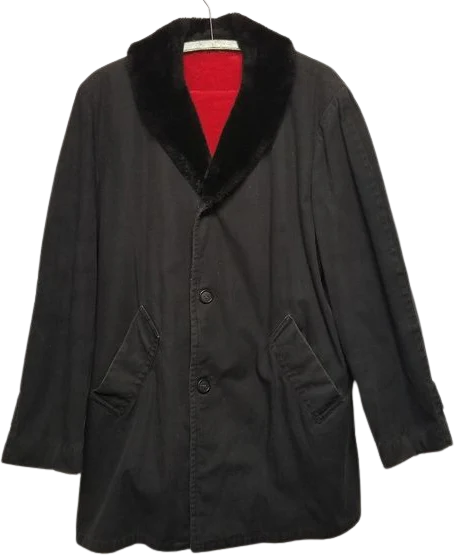 Vintage 50s Great Western Wash and Wear Undercover Law Enforcement Police Jacket by Glenoit