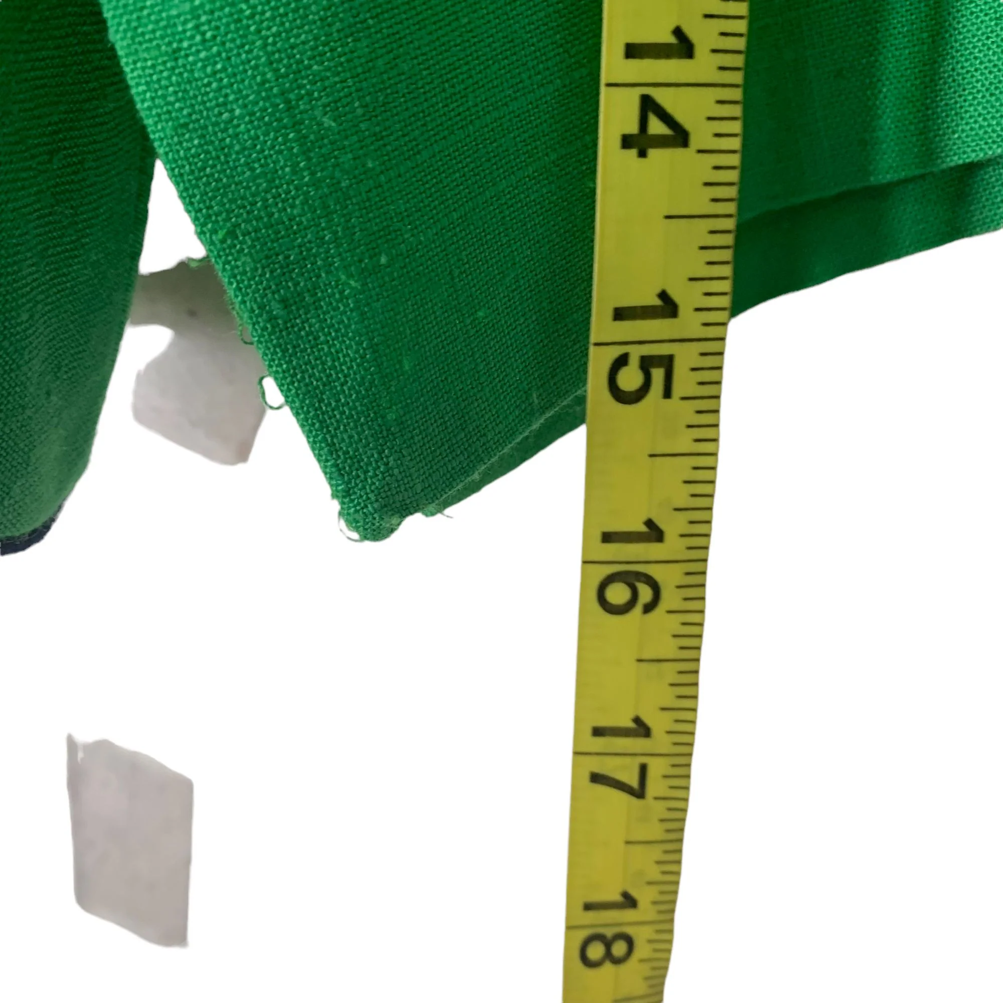 Vintage 50s Green Short Waist Button Up Blazer Large - Image 5