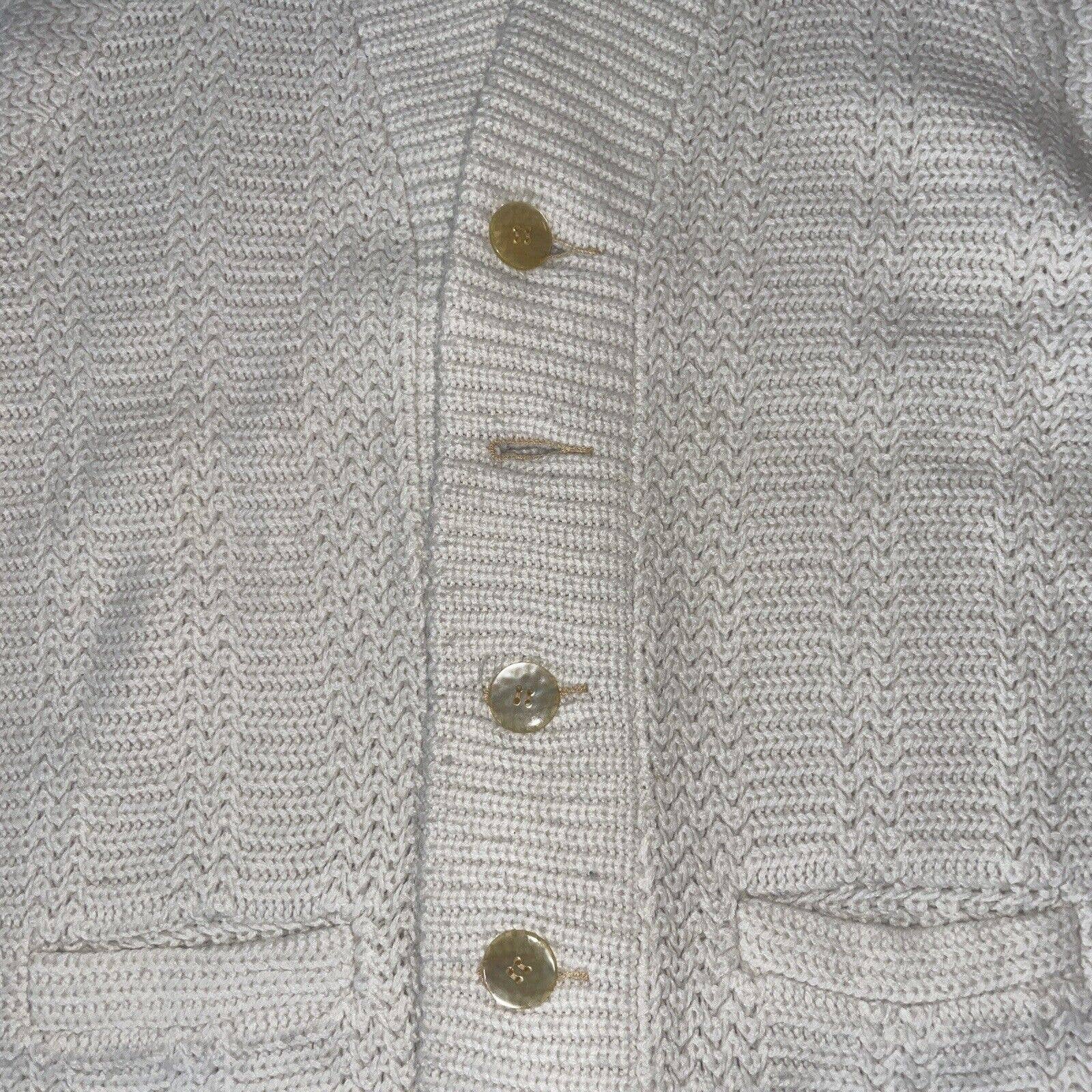 Vintage 50s Luxury Line Shawl Neck Cardigan Sweater by Campus - Image 7