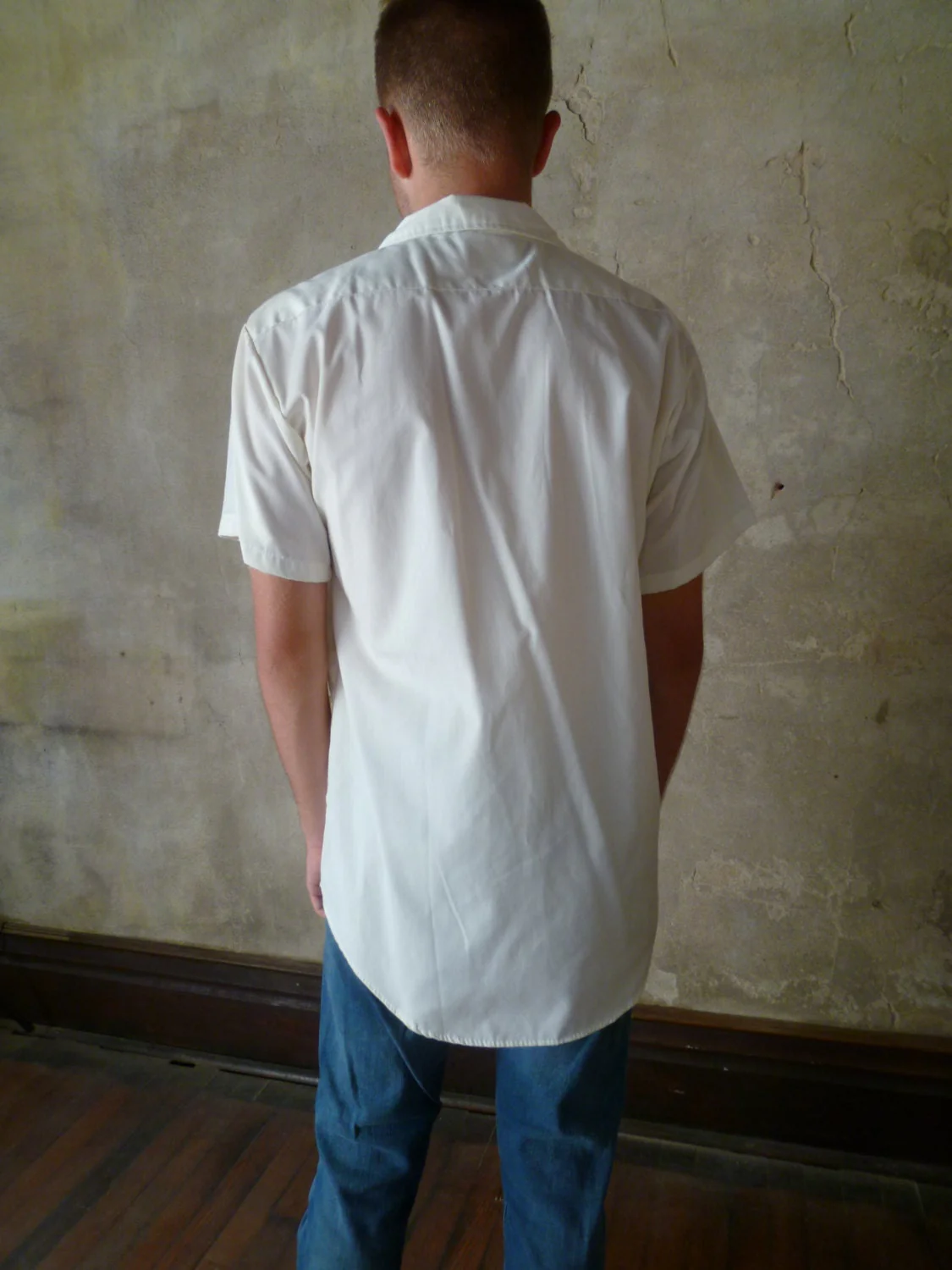 Vintage 50s Sears Mechanic Shirt by Sears - Image 2