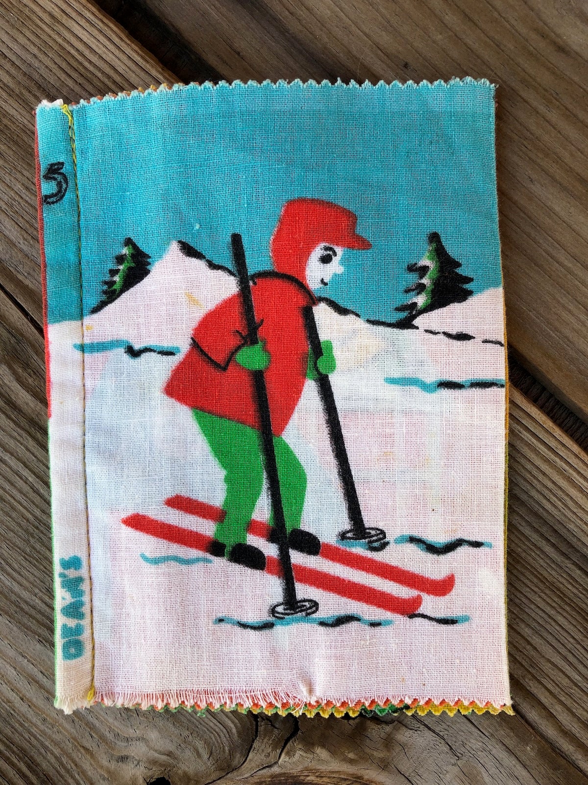 Vintage 60s 70s Cloth Books Baby and Childs 4 - Image 5
