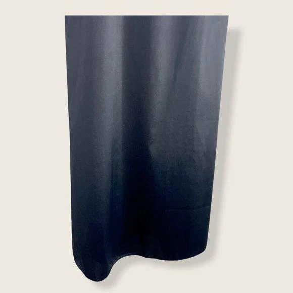 Vintage 60s Black Nylon Slip Medium by Van Raalte - Image 4
