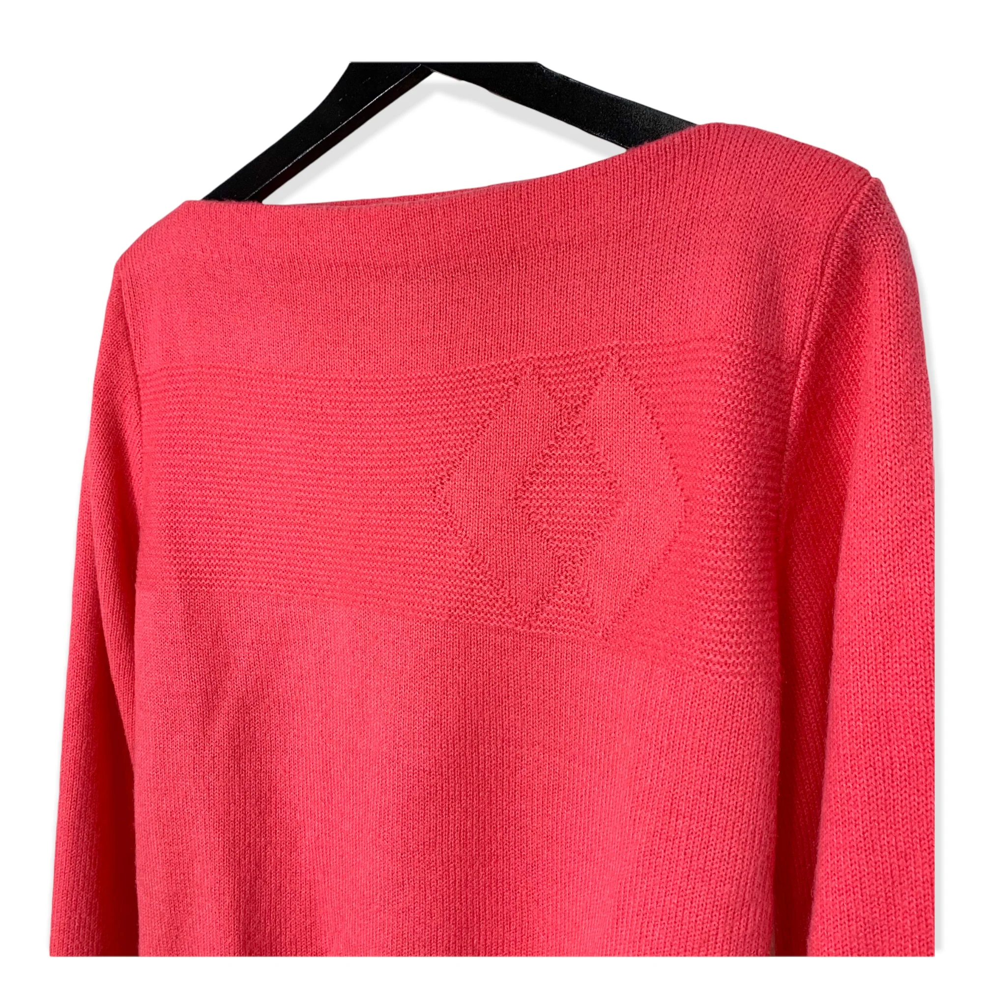 Vintage 60s Boat Neck Sweater Large by Haymaker Lacoste - Image 3