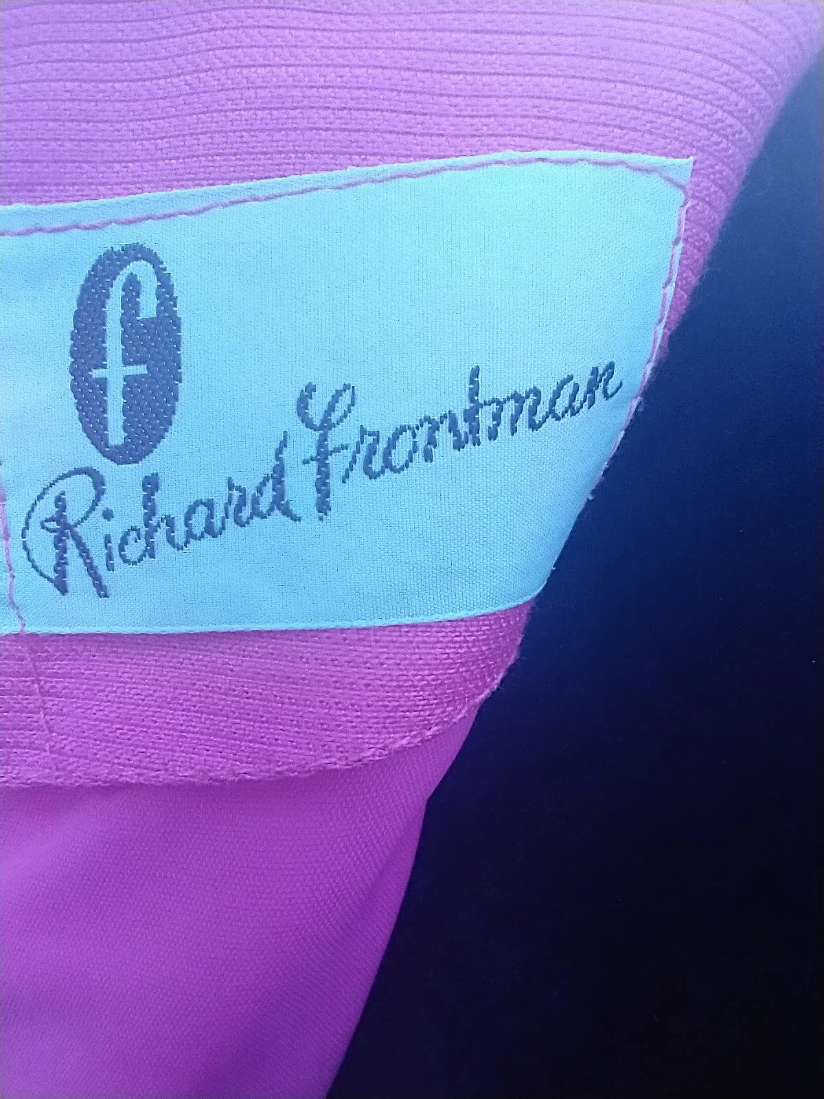 Vintage 60s Bright Pink Short Sleeve Peplum Dress Women's Small Summer Mother of Bride Jackie Kennedy Onassis by Richard Frontman - Image 9