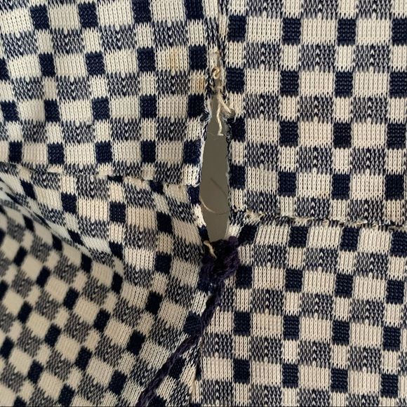 Vintage 60s Checkered Two Piece Jacket Dress by Demi Tasse - Image 6