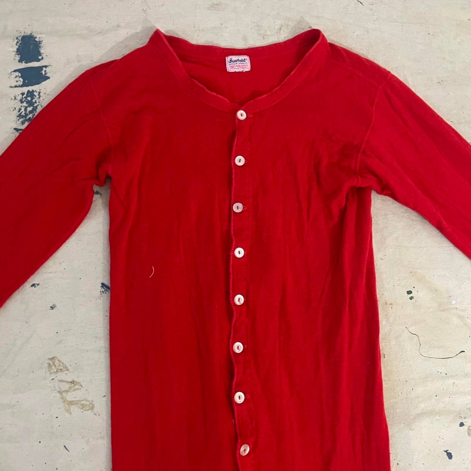 Vintage 60s Double Layersui by Duofold - Image 3