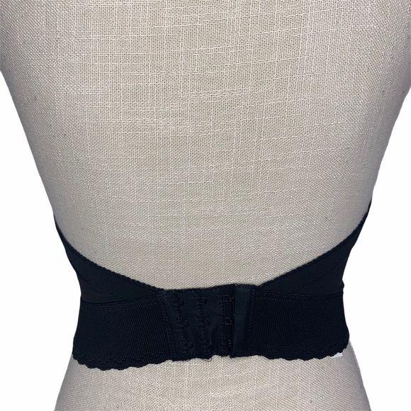 Vintage 60s Lace Open Back Bustier 36a by  Jc Penney - Image 2