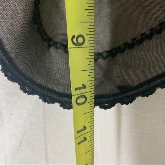 Vintage 60s Lace Open Back Bustier 36a by  Jc Penney - Image 7