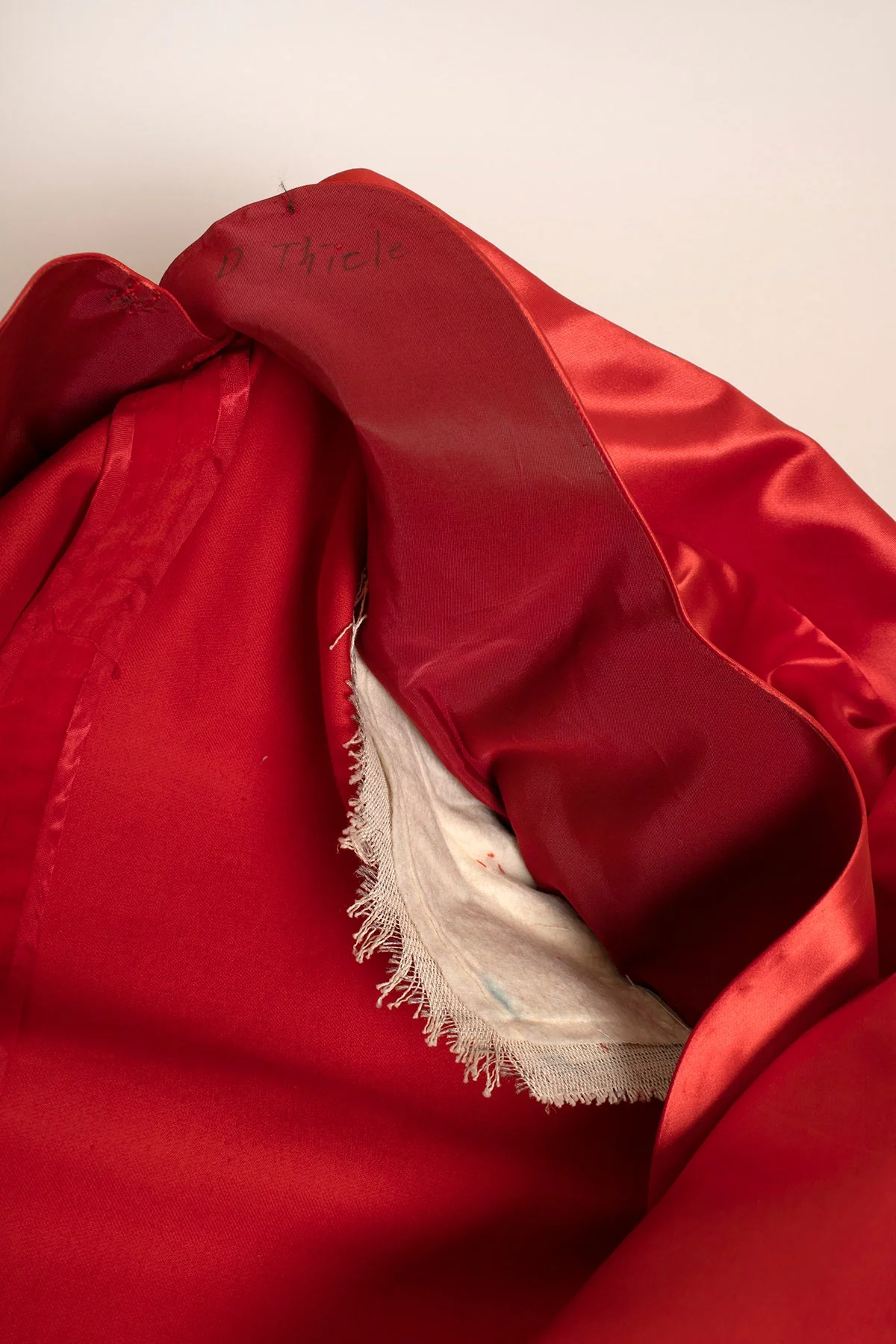 Vintage 60s Mens Red Velveteen Tuxedo Jacket Ballroom Dance Costume Swanky Lounge Medium Large - Image 7