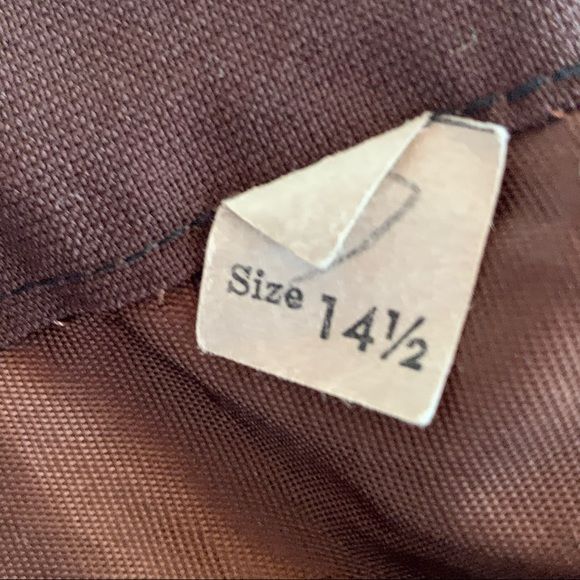 Vintage 60s Pleated Dress Square Neck Pleated Belted Brown - Image 7