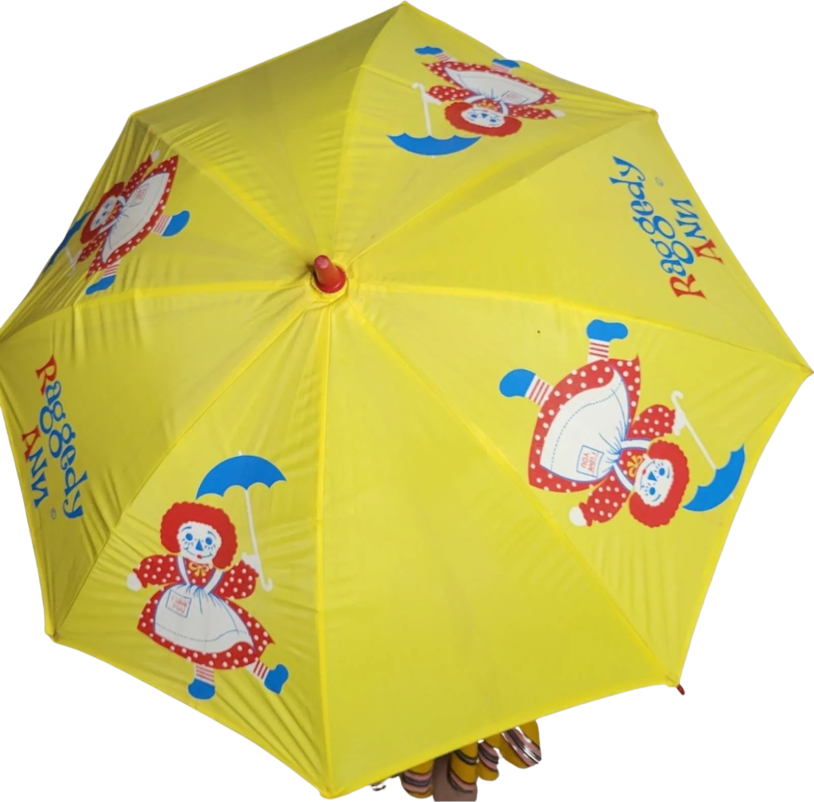 Vintage 60s Raggedy Ann Umbrella
