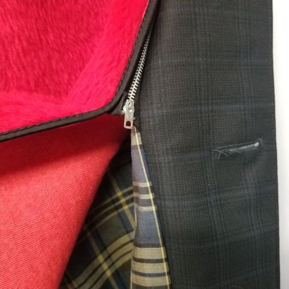 Vintage 60s Roebuck Perma Prest Car Coat Glenn Plaid Rain Jacket by Sears - Image 8