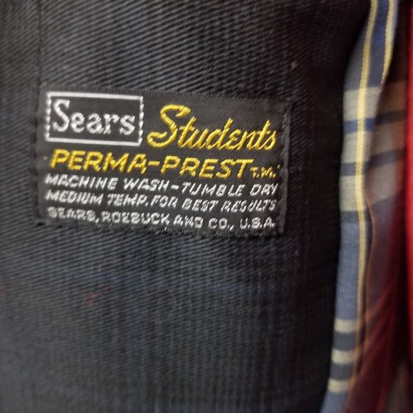 Vintage 60s Roebuck Perma Prest Car Coat Glenn Plaid Rain Jacket by Sears - Image 9