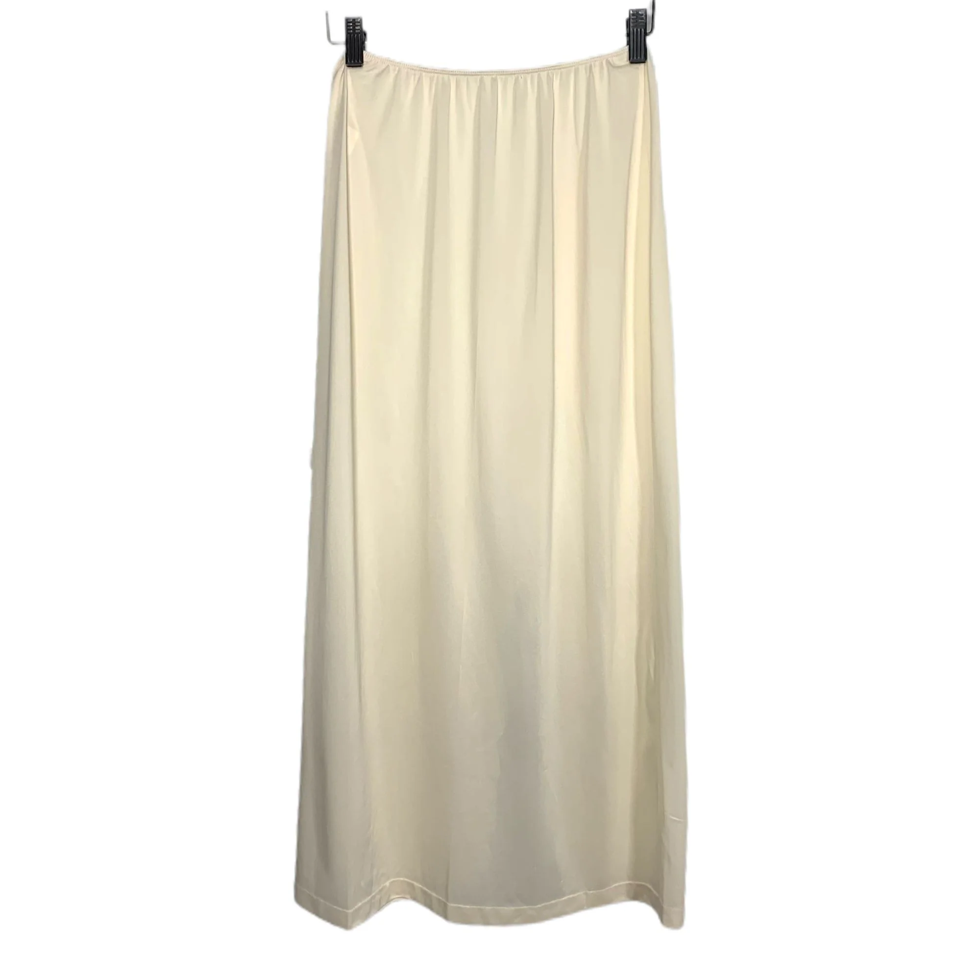 Vintage 60s Sears Cream Lace Full Length Slip by Sears - Image 3