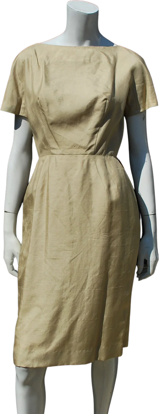 Vintage 60s Silk Va Va Voom Dress Sz 6 Mad Men Marilyn Mid Century Cocktail Party Dress The by Va Va Voom