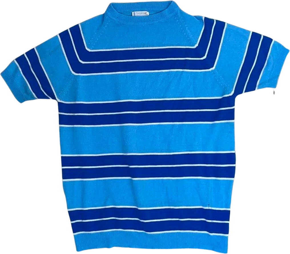 Vintage 60s Towncraft Short Sleeve Sweater by JC Penneys