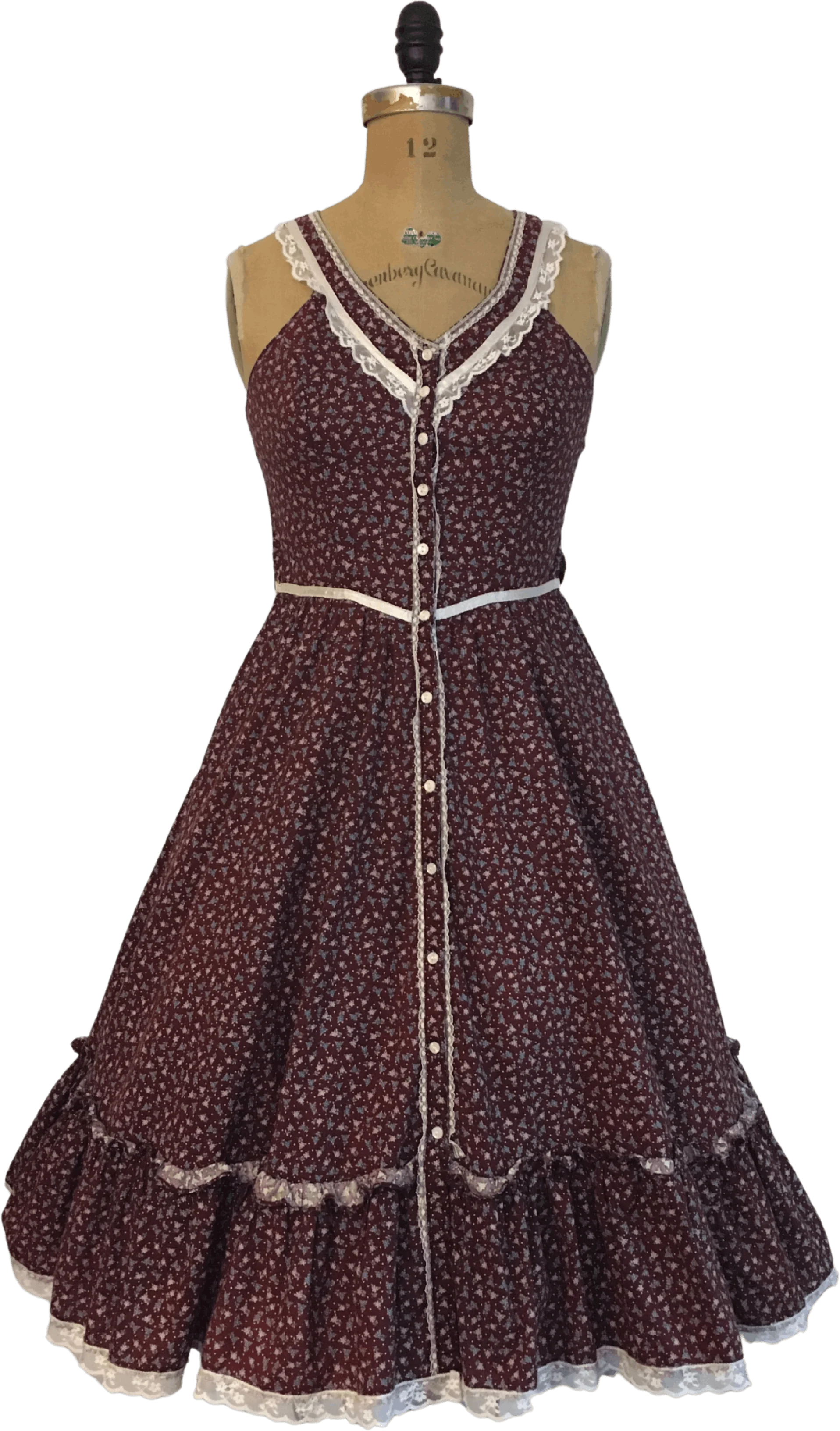 Vintage 70’s Gunne Sax Sundress by Gunne Sax