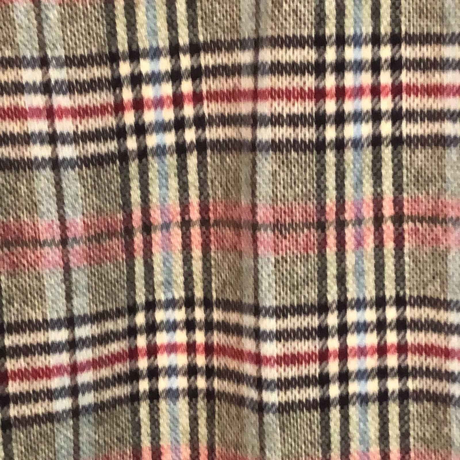 Vintage 70s 80s Plaid Wool High Waist Pantsuit Medium 2pc Classic Career Suit by Evan Picone - Image 5