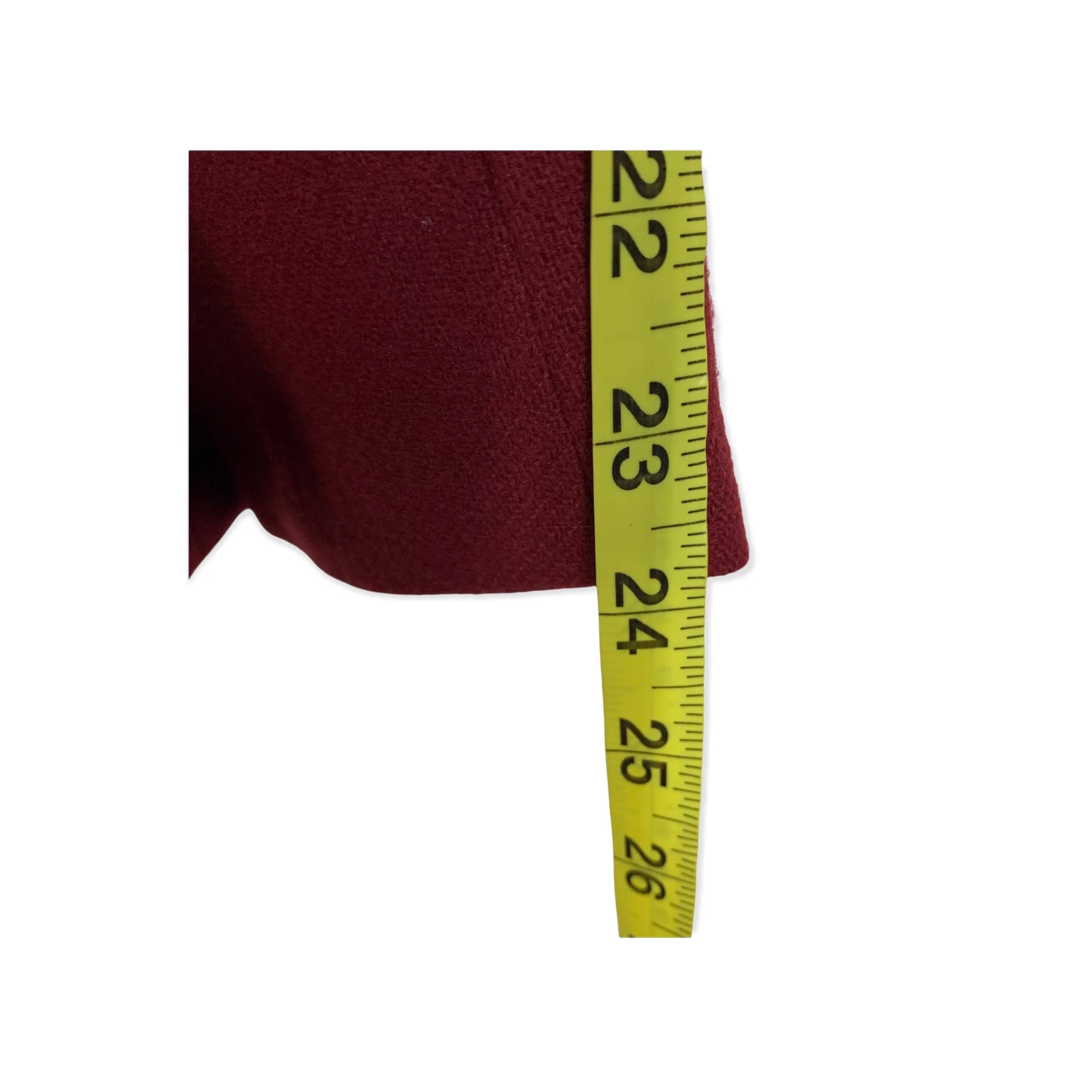 Vintage 70s Bobbie Brooks Red Wool Blend Blazer by Bobbie Brooks - Image 5