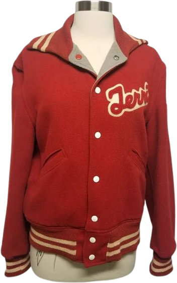 Vintage 70s Butwin The Champion of Jackets Letterman Wool Varsity Cardinals by Butwin