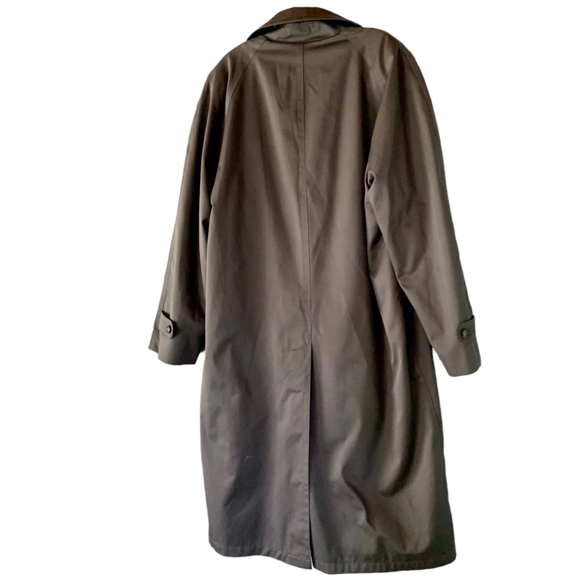 Vintage 70s Clipper Mist by Londontown / London Fog Trench Coat 42l Warm Lining by London Fog - Image 2