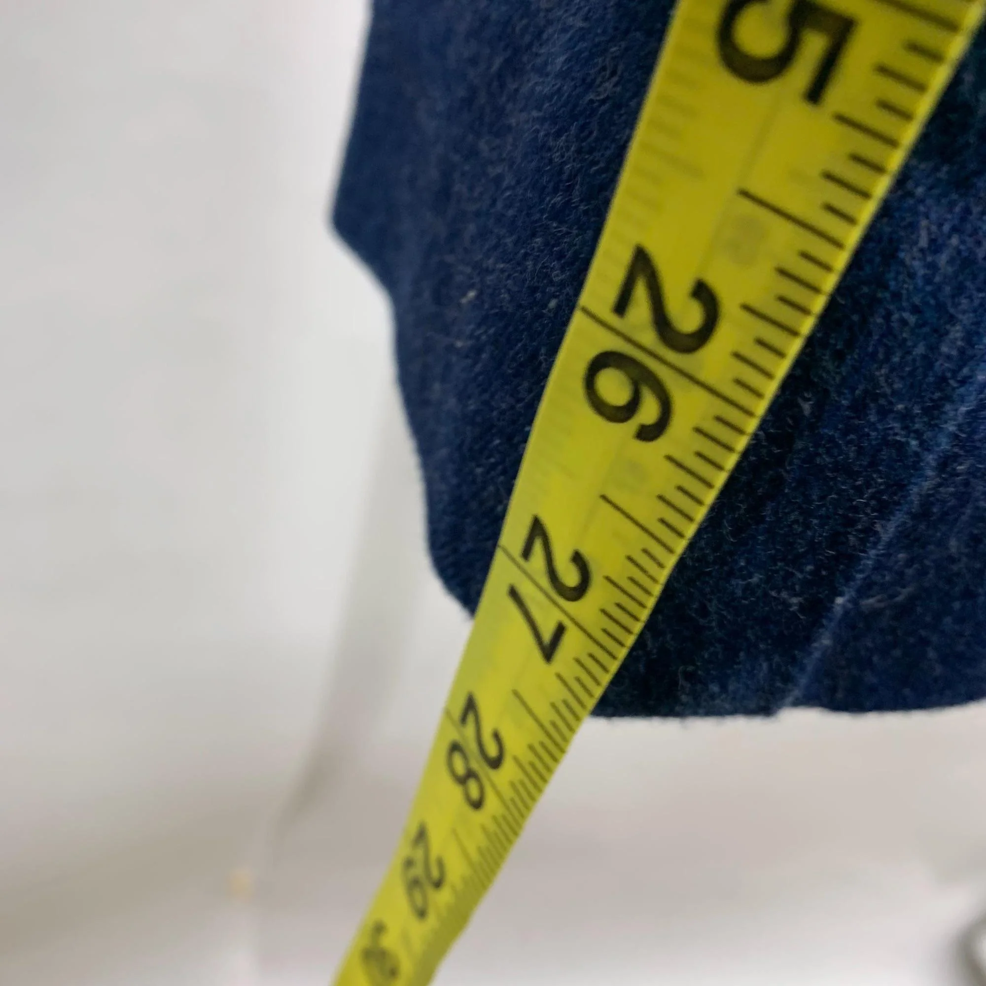 Vintage 70s Contrast Stitch Jeans Size 6 by Sasson - Image 11