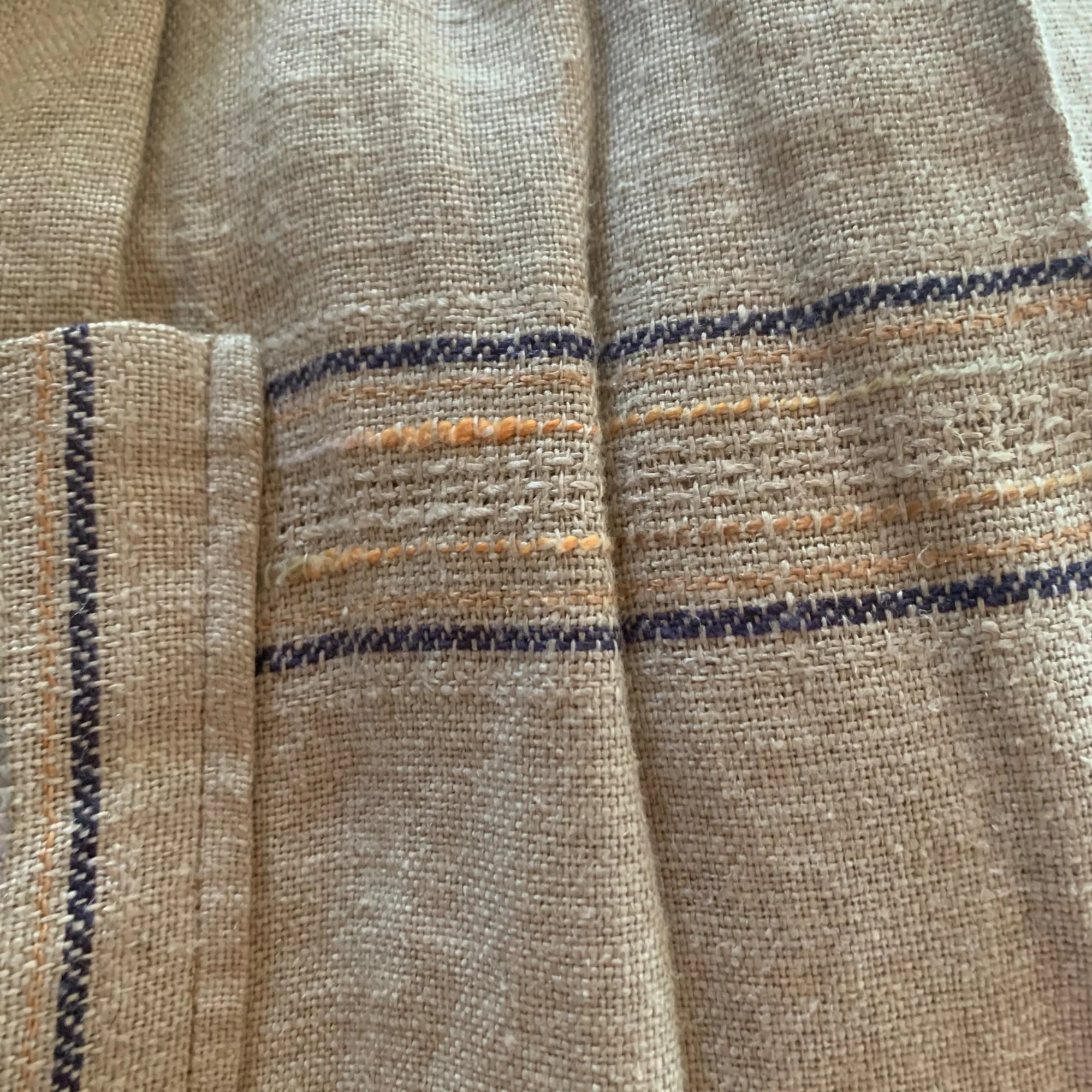 Vintage 70s Cottage Tailor Silk Blend Plaid Peasant Skirt 70s Textured Lined by Cottage Tailor - Image 4