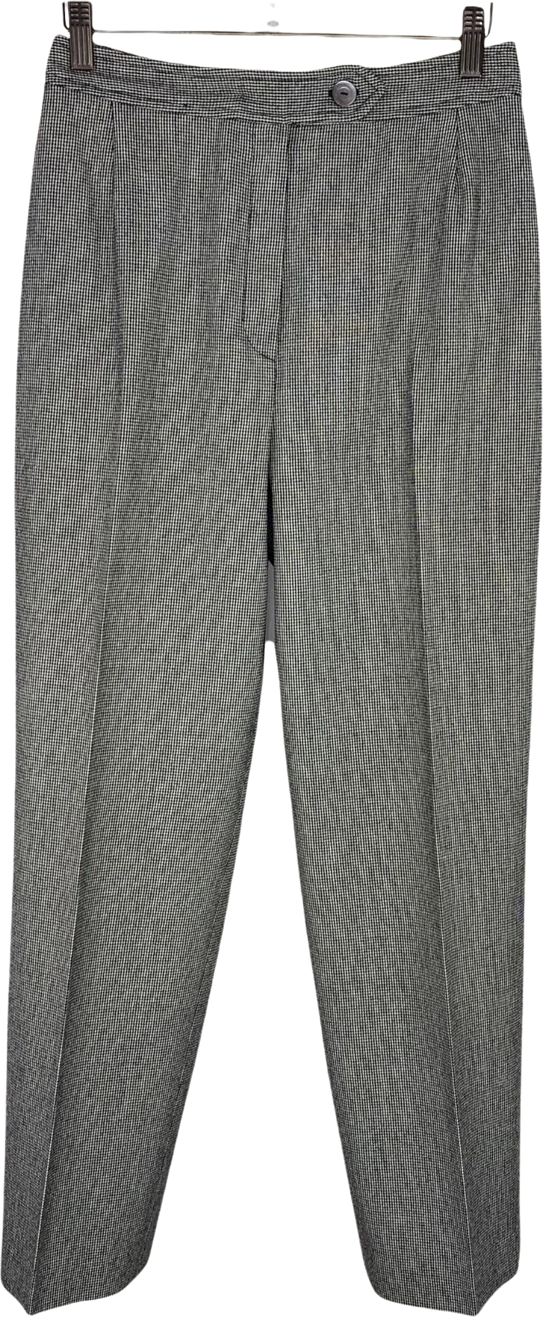 Vintage 70s Evan Picone Academia Micro Houndstooth Trouser Pants by Evan Picone