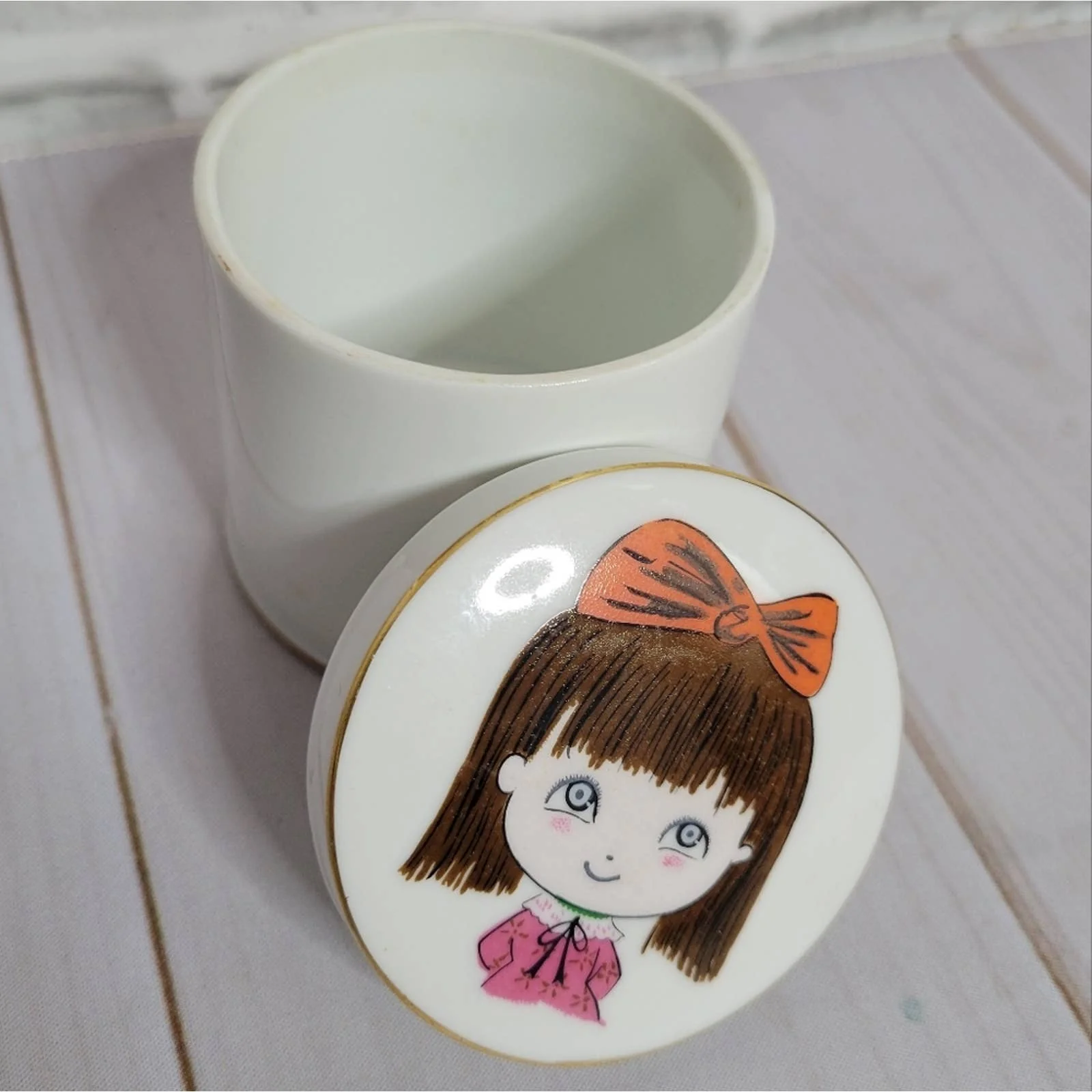Vintage 70s Glass Kitschy Trinket Dish - Set of 4 - Image 10