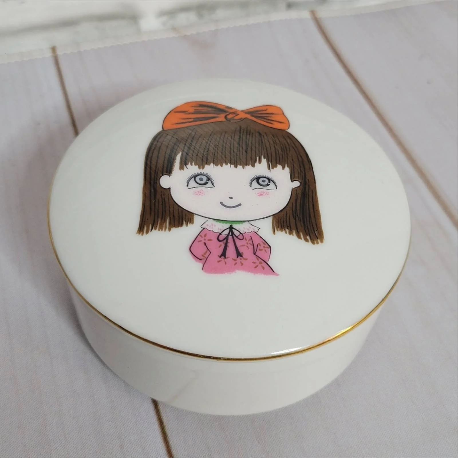 Vintage 70s Glass Kitschy Trinket Dish - Set of 4 - Image 12