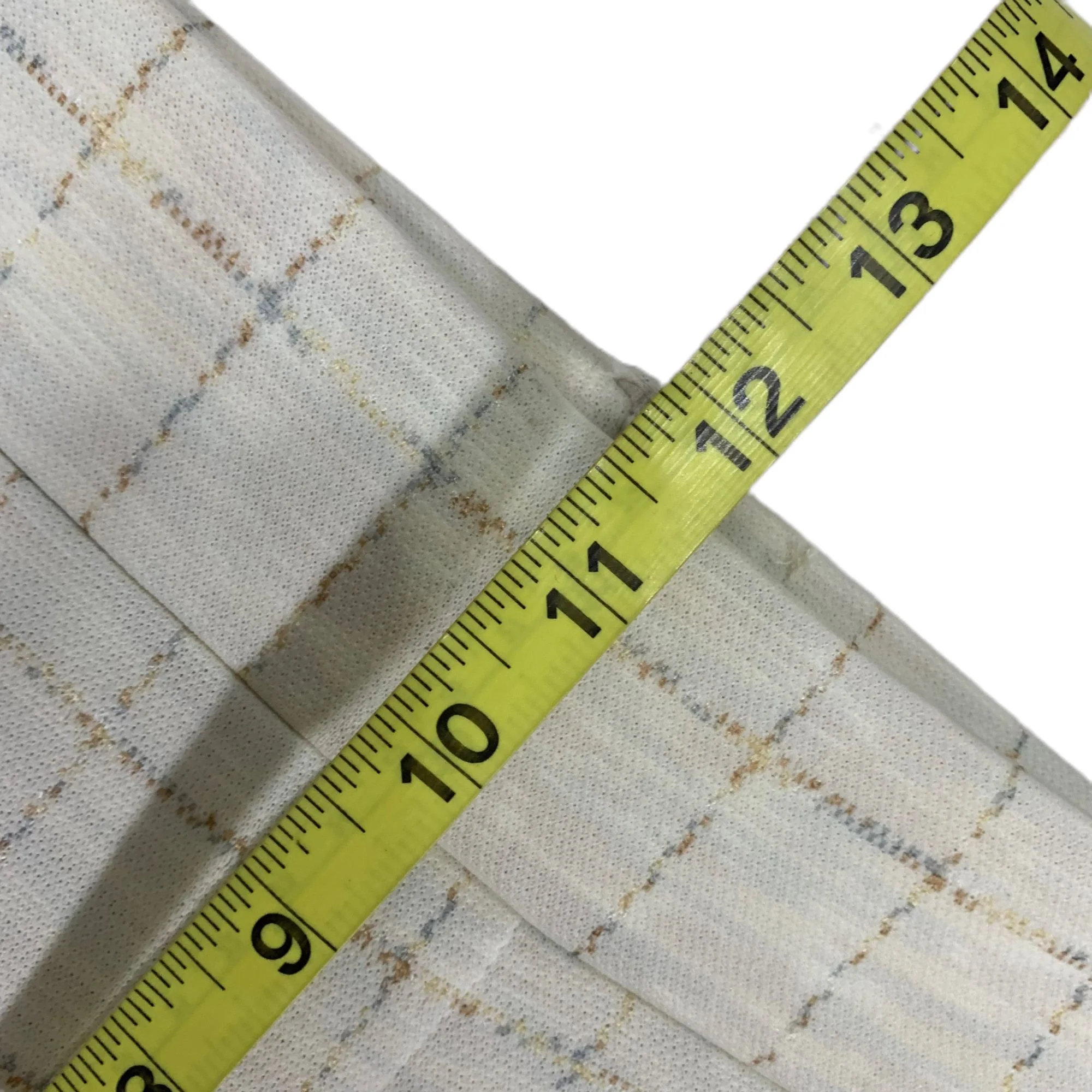 Vintage 70s H Bar C Off White Window Pane Check Blazer Pant Set Medium by H Bar C - Image 13