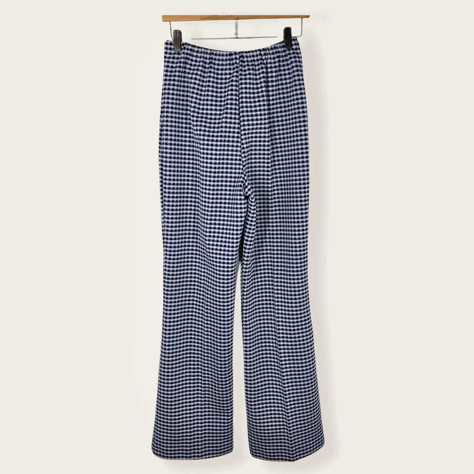 Vintage 70s Houndstooth Leisure Suit Medium by Kenly Casuals - Image 3