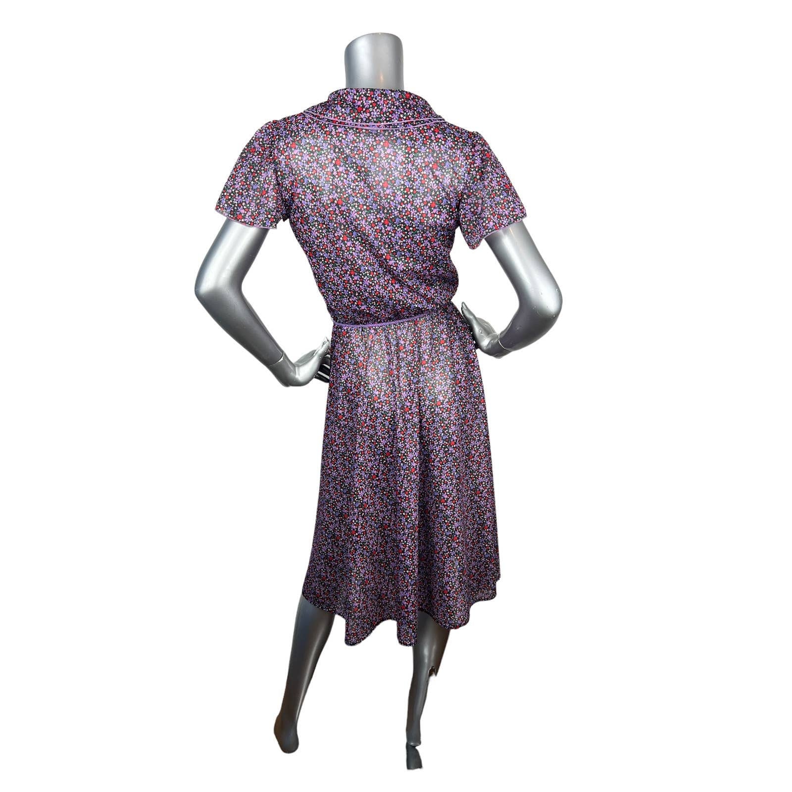 Vintage 70s Jcpenney Floral Dress - Image 2