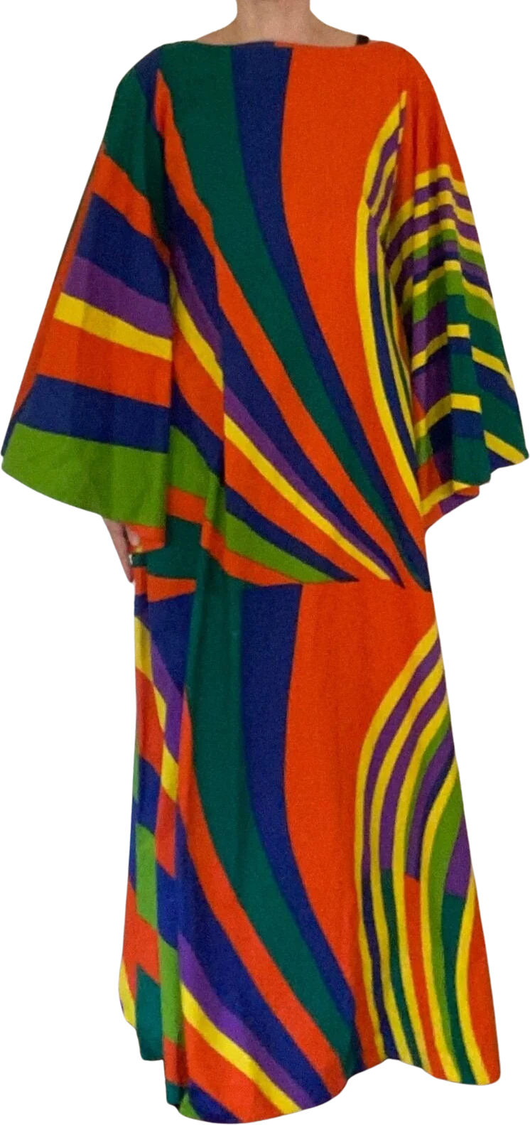 Vintage 70s Marimekko Terese Dress by Marimekko