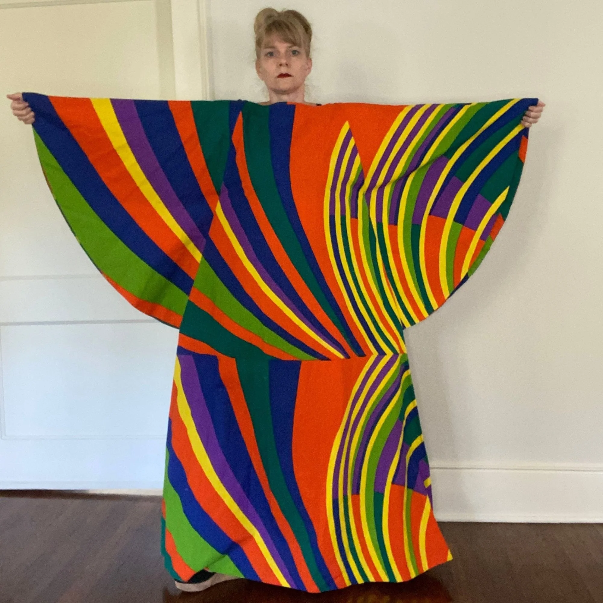 Vintage 70s Marimekko Terese Dress by Marimekko - Image 2
