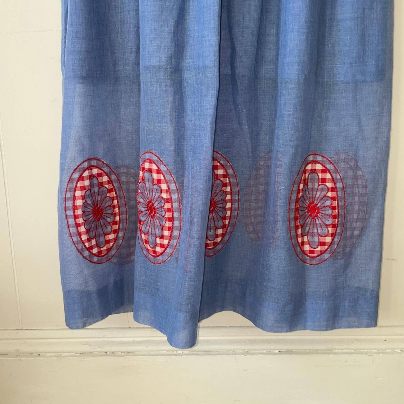 Vintage 70s Maxi Dress by Jerrie Lurie - Image 3