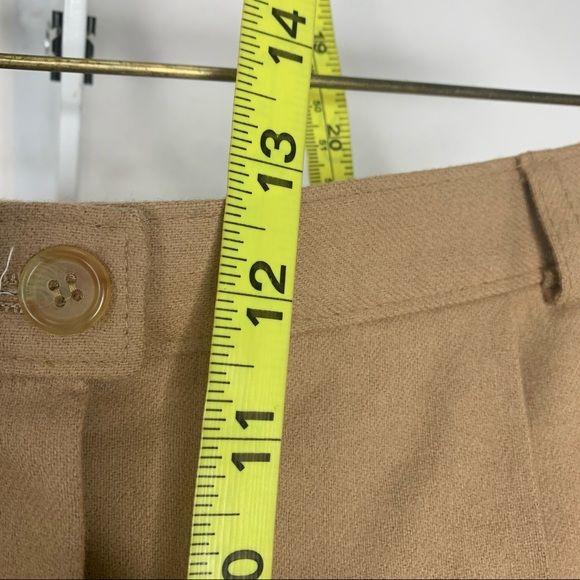 Vintage 70s Pendleton Tan Wool Trouser Pants - Image 11