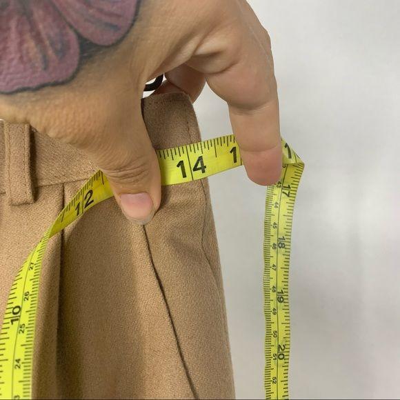 Vintage 70s Pendleton Tan Wool Trouser Pants - Image 12