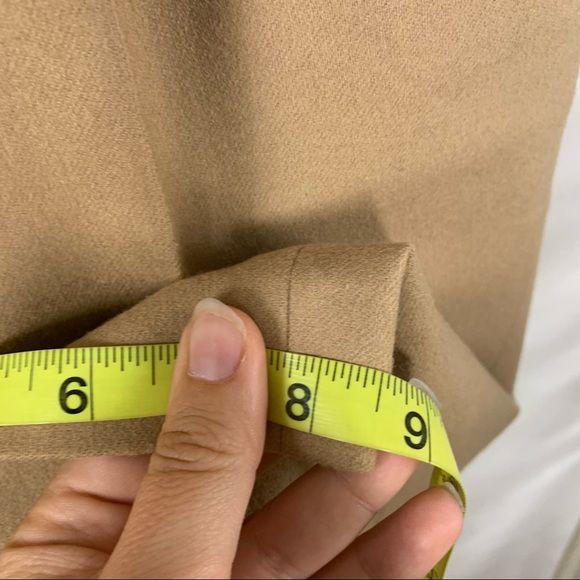 Vintage 70s Pendleton Tan Wool Trouser Pants - Image 8