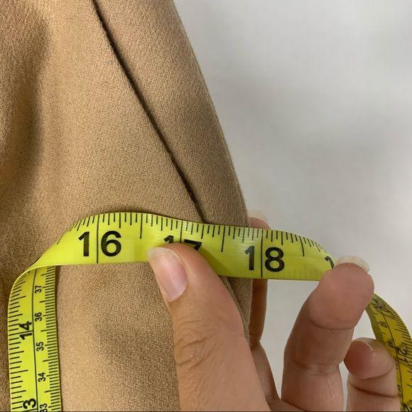 Vintage 70s Pendleton Tan Wool Trouser Pants - Image 9