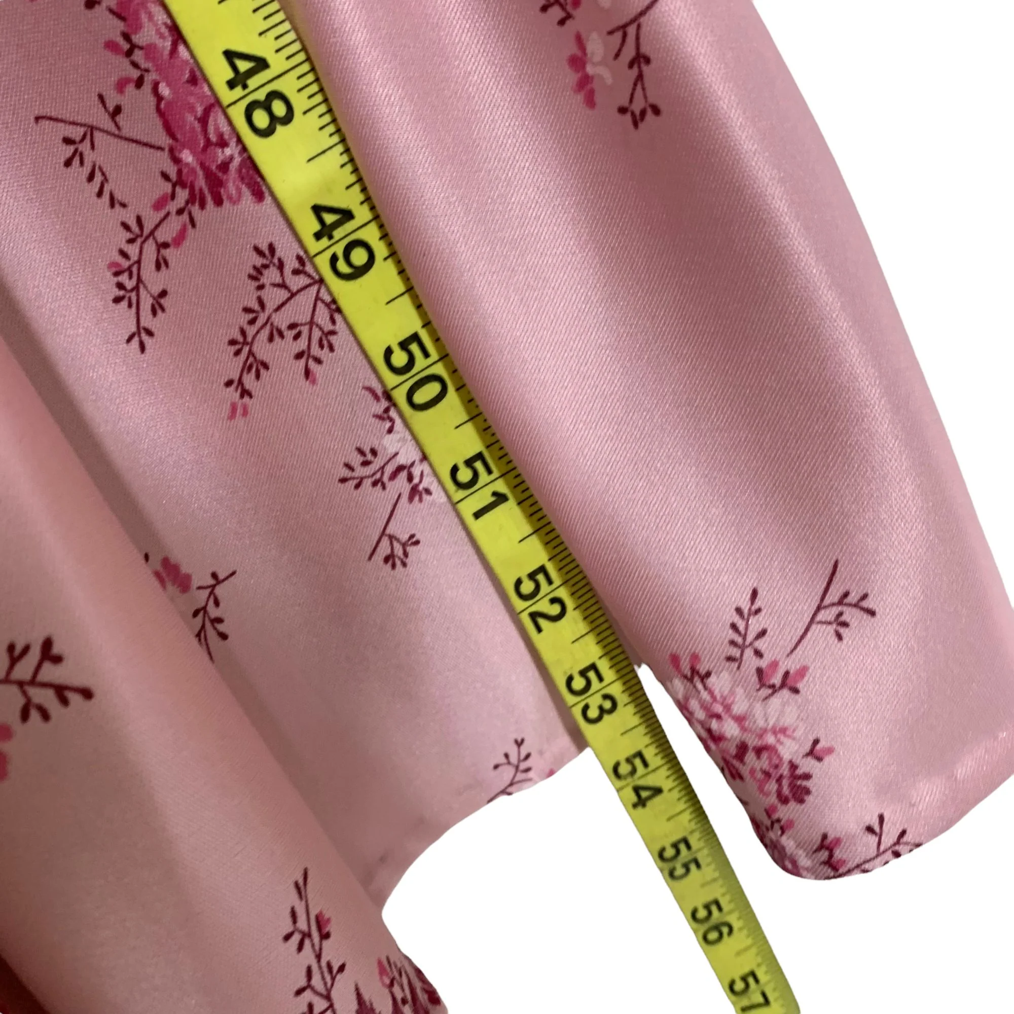 Vintage 70s Pink Caged Chest Choker Halter Fit Flare Full Length Dress Medium by JCPenney - Image 6