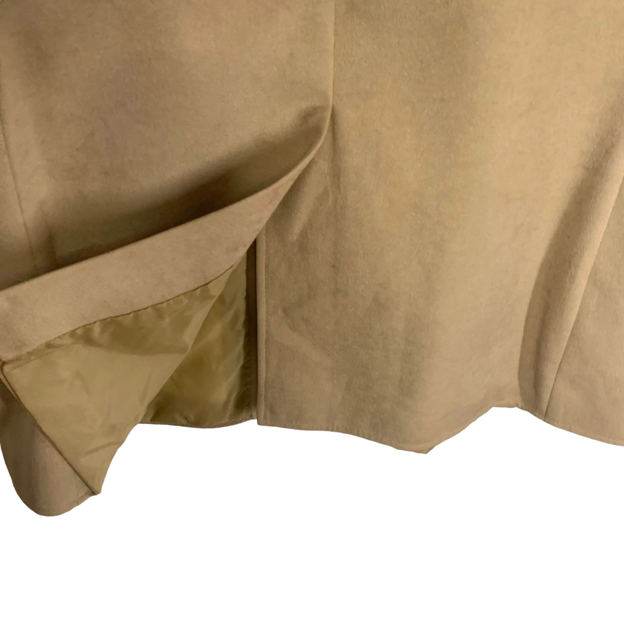 Vintage 70s Pioneer Wear Camel Western Fuzzy Double Button Sport Coat by Pioneer Wear - Image 3