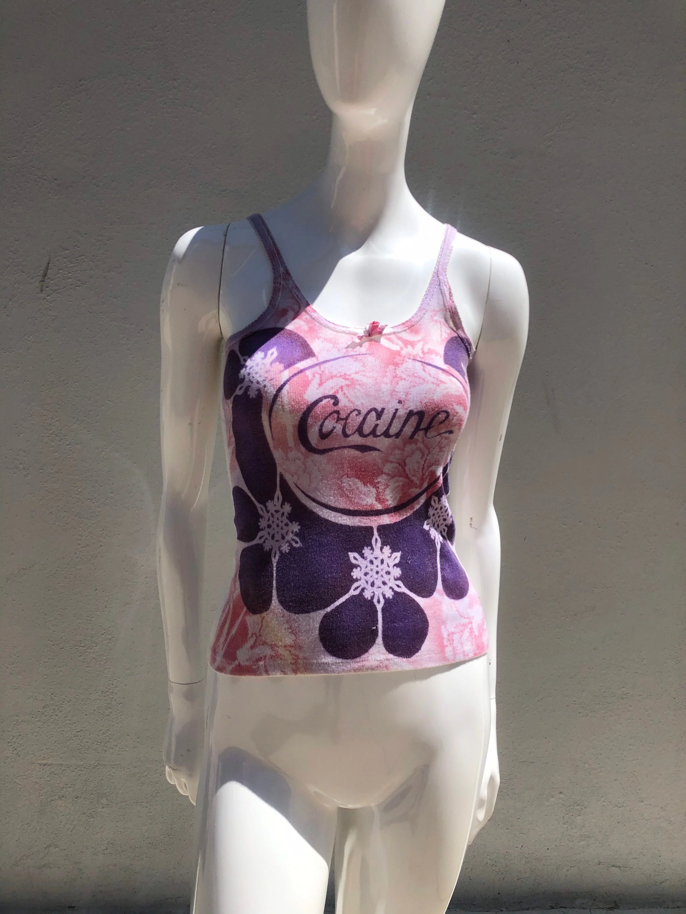 Vintage 70s T Top T-Shirt Shirt Hand Made One of The Kind Shirt Art To Wear Sexy Original Chic by Airbrush - Image 4