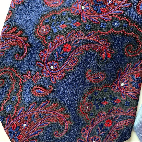 Vintage 70s Tie Bundle and 2 by Montgomery Ward - Image 2