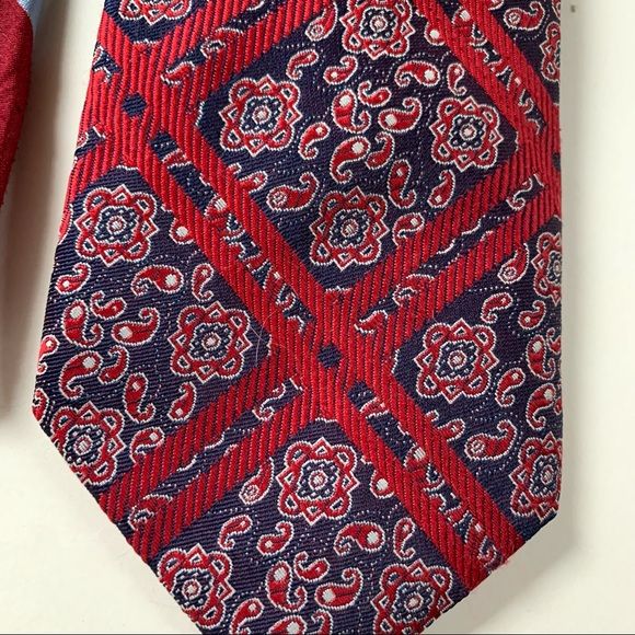 Vintage 70s Tie Bundle and 2 by Montgomery Ward - Image 3