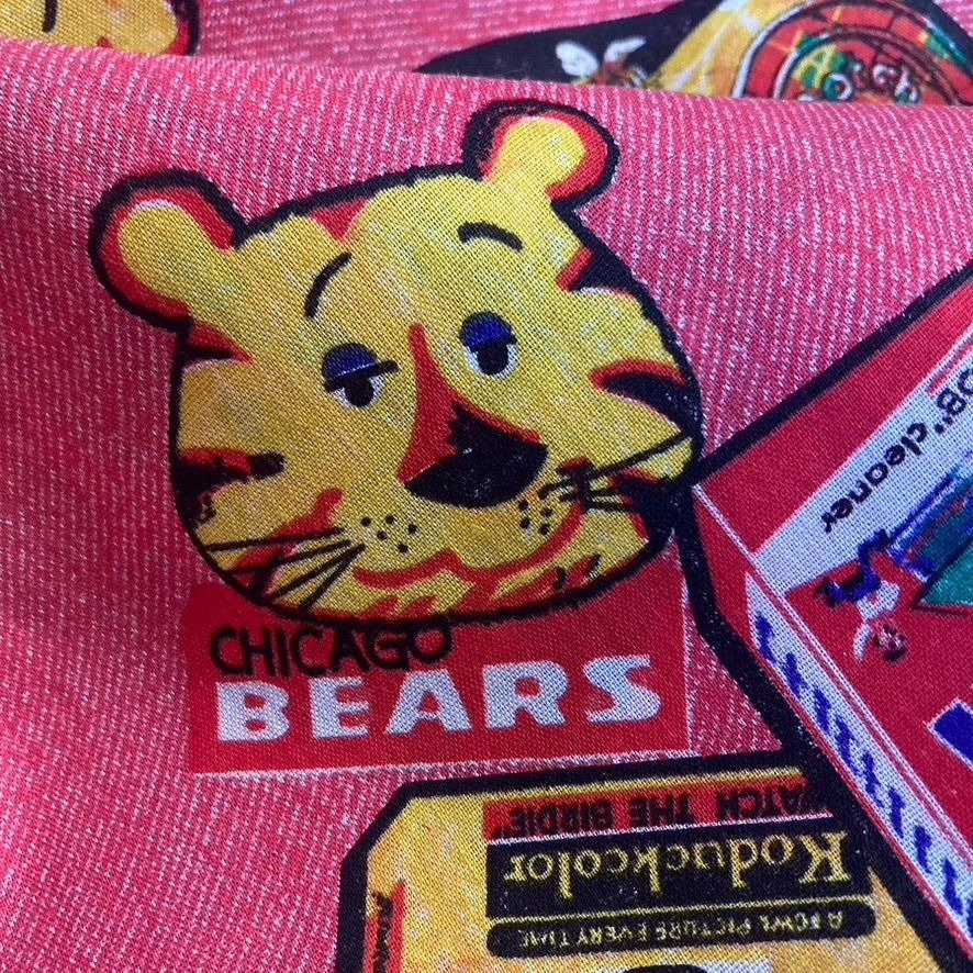 Vintage 70s Tops Wacky Packages Pack Fabric 2nd Series 5 Yds - Image 10