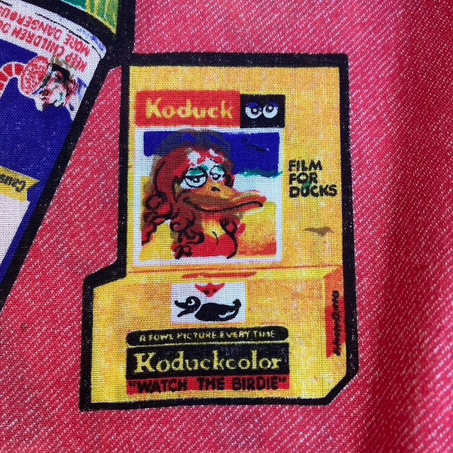 Vintage 70s Tops Wacky Packages Pack Fabric 2nd Series 5 Yds - Image 5