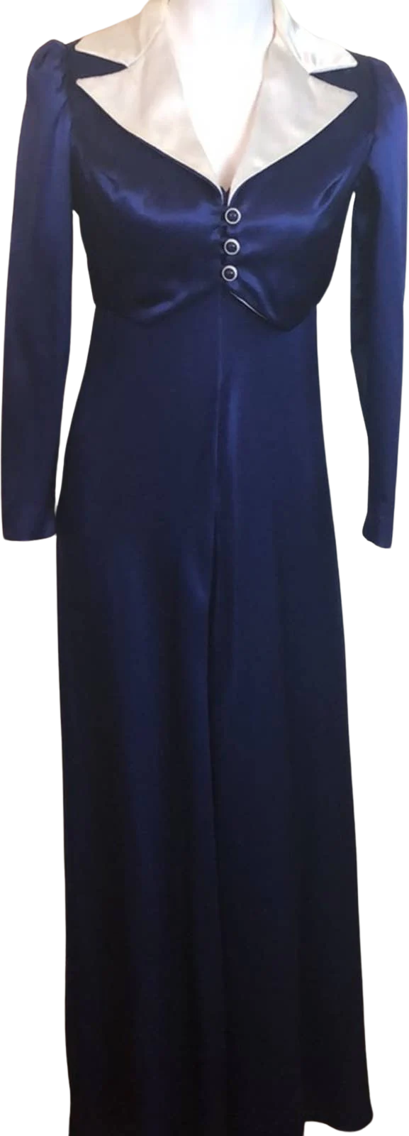 Vintage 70s Ultra Wide Leg 2pc Disco Jumpsuit and Jacket