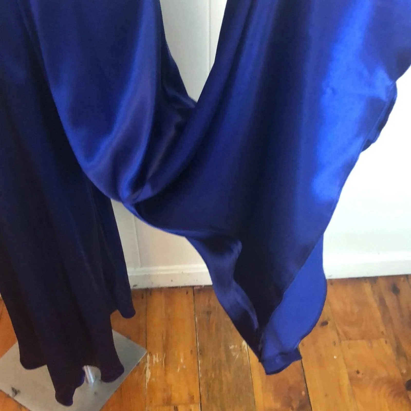 Vintage 70s Ultra Wide Leg 2pc Disco Jumpsuit and Jacket - Image 8