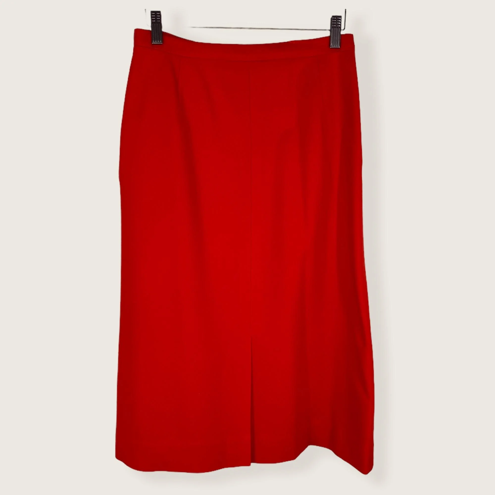 Vintage 70s Virgin Wool Pencil Skirt Medium by Pendleton - Image 2